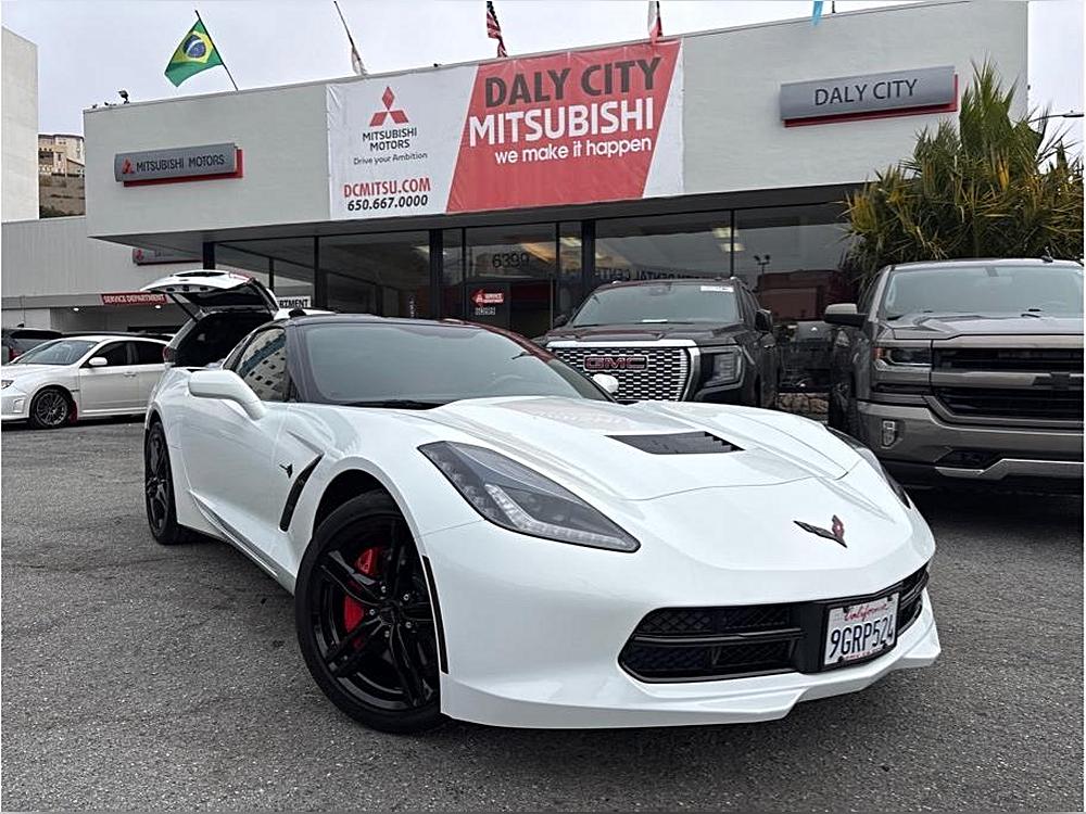 2017 Chevrolet Corvette Stingray Coupe 2D
