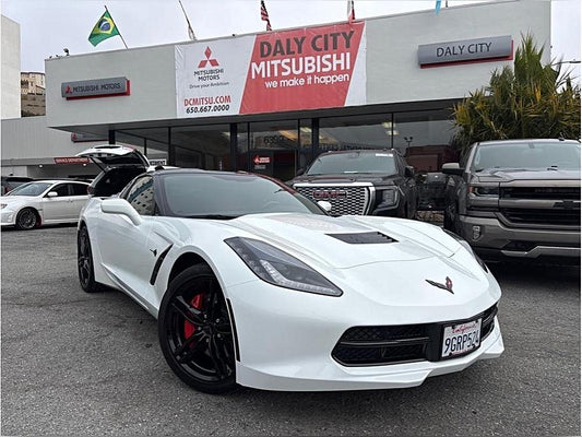 2017 Chevrolet Corvette Stingray Coupe 2D