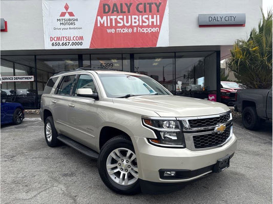 2015 Chevrolet Tahoe LT Sport Utility 4D