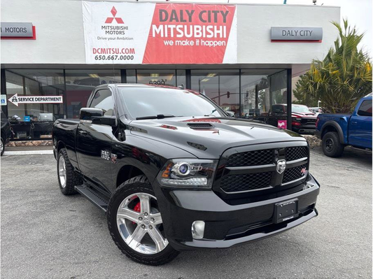 2013 Ram 1500 Regular Cab R/T Pickup 2D 6 1/3 ft