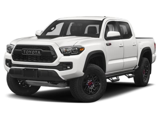 2018 Toyota Tacoma Double Cab TRD Off-Road Pickup 4D 5 ft