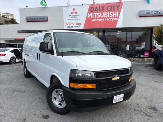 2023 Chevrolet Express 2500 Cargo Extended Van 3D