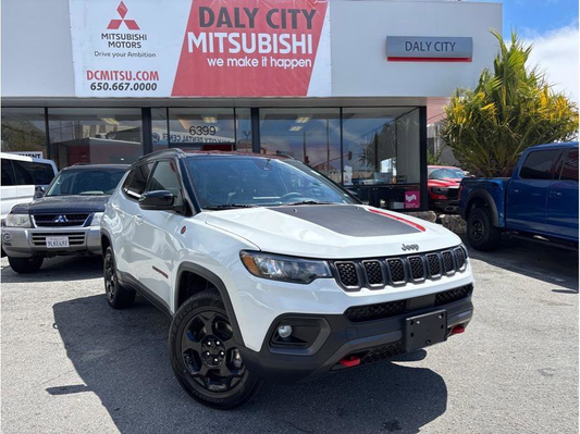 2023 Jeep Compass Trailhawk Sport Utility 4D