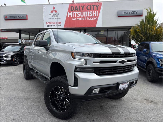 2022 Chevrolet Silverado 1500 Limited Crew Cab RST Pickup 4D 5 3/4 ft