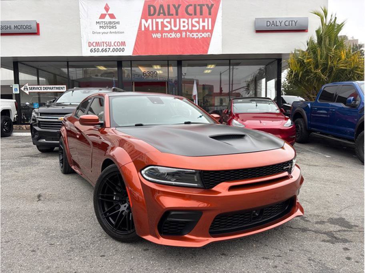 2022 Dodge Charger Scat Pack Widebody Sedan 4D