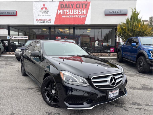 2014 Mercedes-Benz E-Class E 350 Sedan 4D