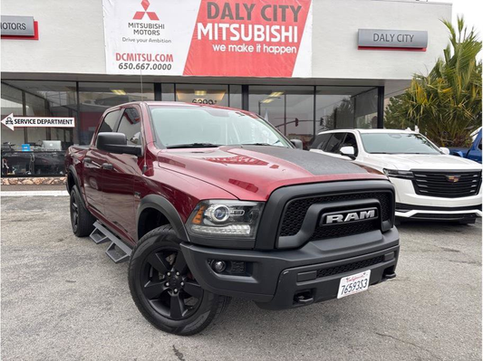 2020 Ram 1500 Classic Crew Cab Warlock Pickup 4D 5 1/2 ft