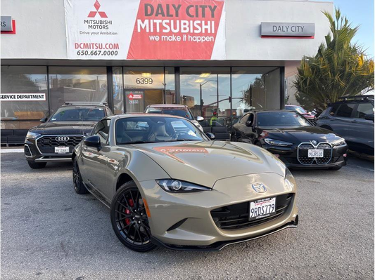 2024 Mazda MX-5 Miata RF Club w/Brembo BBS Recaro Pkg Convertible 2D