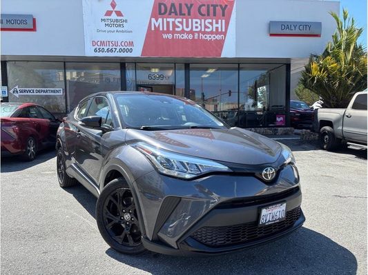 2021 Toyota C-HR Nightshade Sport Utility 4D