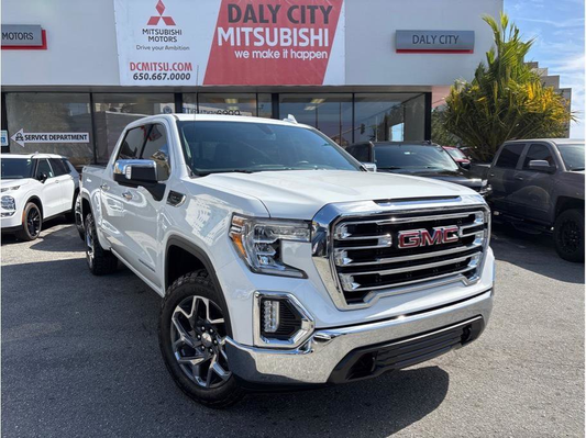 2022 GMC Sierra 1500 Limited Crew Cab SLT Pickup 4D 5 3/4 ft