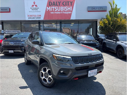 2022 Jeep Compass Trailhawk Sport Utility 4D