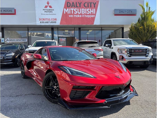 2021 Chevrolet Corvette Stingray Coupe 2D