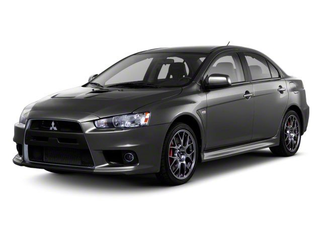 2010 Mitsubishi Lancer Evolution GSR Sedan 4D