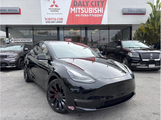 2022 Tesla Model Y Performance Sport Utility 4D