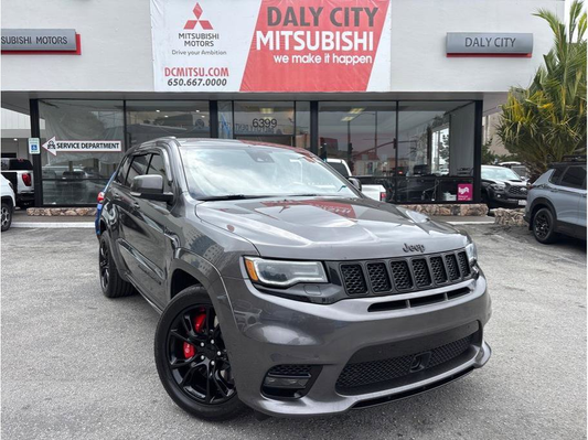 2018 Jeep Grand Cherokee SRT Sport Utility 4D