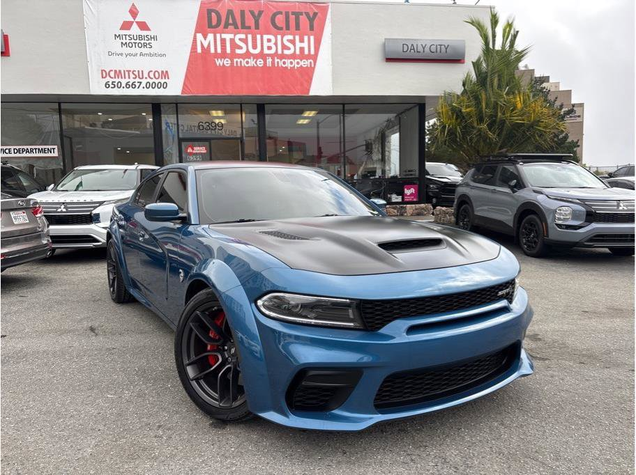 2022 Dodge Charger SRT Hellcat Widebody Sedan 4D