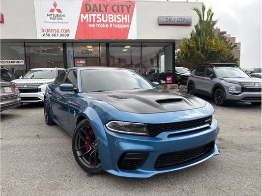 2022 Dodge Charger SRT Hellcat Widebody Sedan 4D