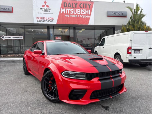 2021 Dodge Charger Scat Pack Widebody Sedan 4D