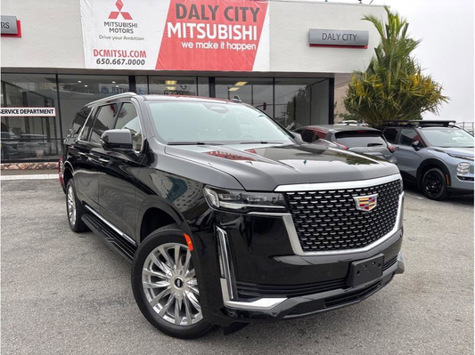 2023 Cadillac Escalade ESV Premium Luxury Sport Utility 4D