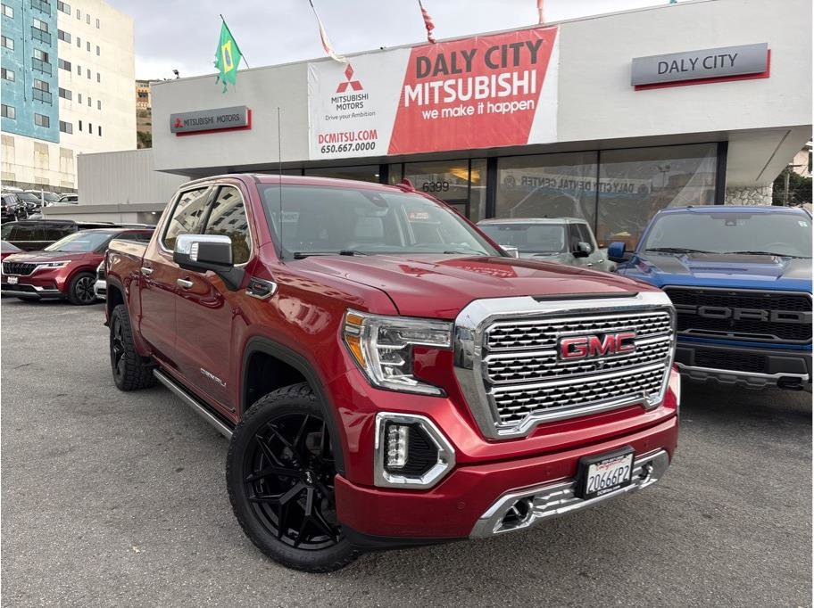 2019 GMC Sierra 1500 Crew Cab Denali Pickup 4D 5 3/4 ft