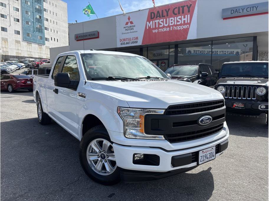 2018 Ford F150 Super Cab XL Pickup 4D 6 1/2 ft