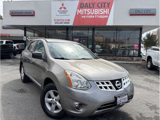 2012 Nissan Rogue S Sport Utility 4D