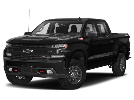 2021 Chevrolet Silverado 1500 Crew Cab LT Trail Boss Pickup 4D 5 3/4 ft