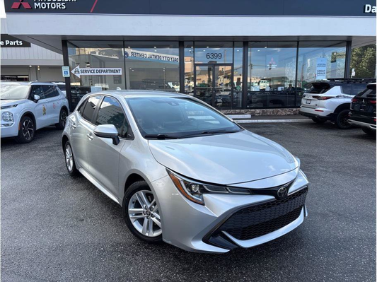 2021 Toyota Corolla Hatchback SE Hatchback 4D