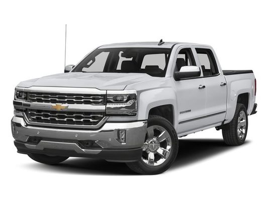 2018 Chevrolet Silverado 1500 Crew Cab Z71 LTZ Pickup 4D 5 3/4 ft